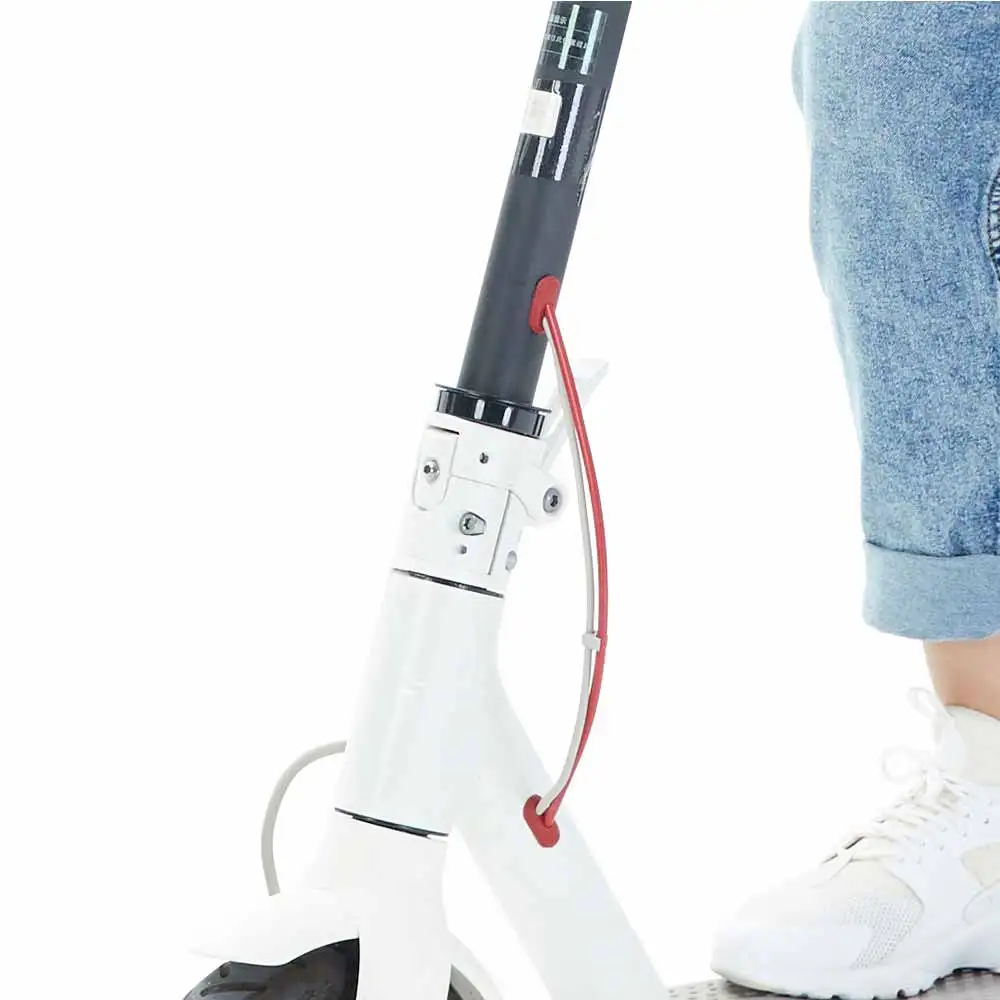 

Durable Shaft Locking Screw Aluminum Alloy Pull Ring Locking Folding Wrench for Xiaomi Mijia M365 Electric Scooter Accessories