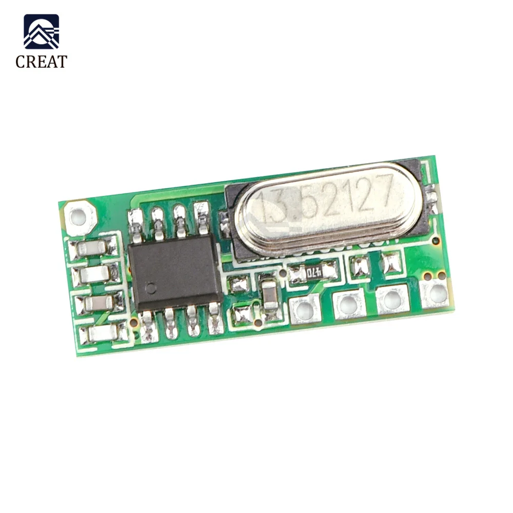 

LR45B 433 МГц ASK Супергетеродинный Беспроводной приемный модуль дистанционного управления 433 МГц приемный модуль для Arduino 4,5-5,5 В