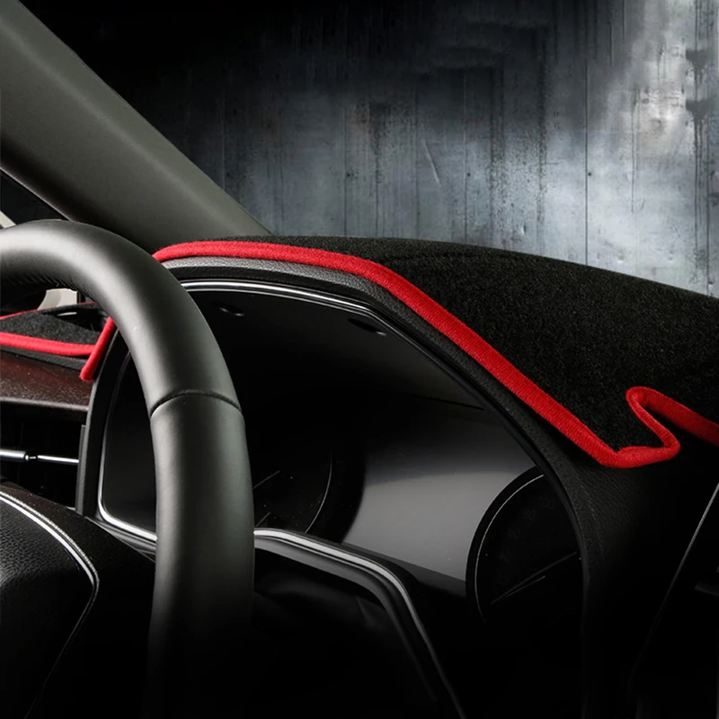 Коврик для защиты приборной панели от светильник Накладка настольное покрытие