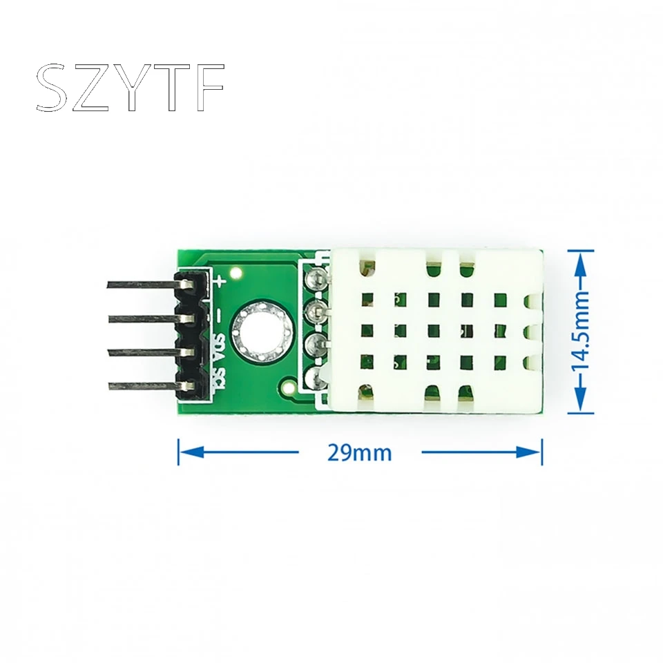 SHTC3 прецизионный цифровой датчик температуры и влажности измерительный модуль IEC