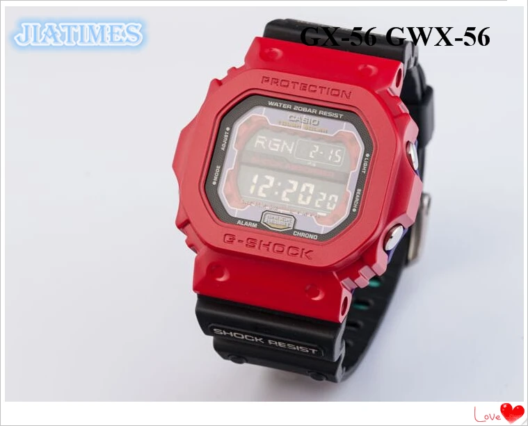 GWX-56 GX-56 корпус из нержавеющей стали для замены часов