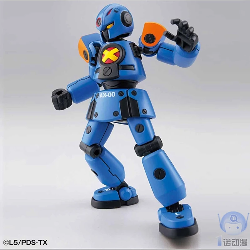 Оригинальная игрушка Bandai Carton истребитель бомба войны LBX AX 00 Ахиллес ПВХ Модель
