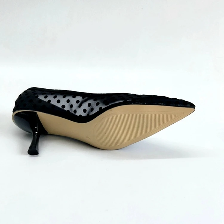 

2021 Platform Heels Latest Comfortable High-Heeled Shoes Lace-Up Slip On Shallow Mouth Pointed Pumps All-Match Sandals Ladies Wo