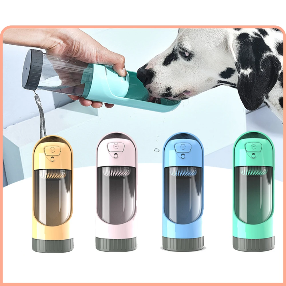 

Portable Pet Dog Water Bottle Drinking Bowl for Small Medium Large Dogs Feeding Water Dispenser Cat Dogs Outdoor Food Bottles