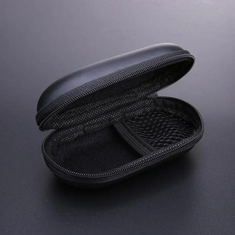 EVA Earphone Storage Small Pouch For MP3 Player, Beats EVA/Leather Hard Case Wireless Earbuds For Small Electronic Parts TXTB1