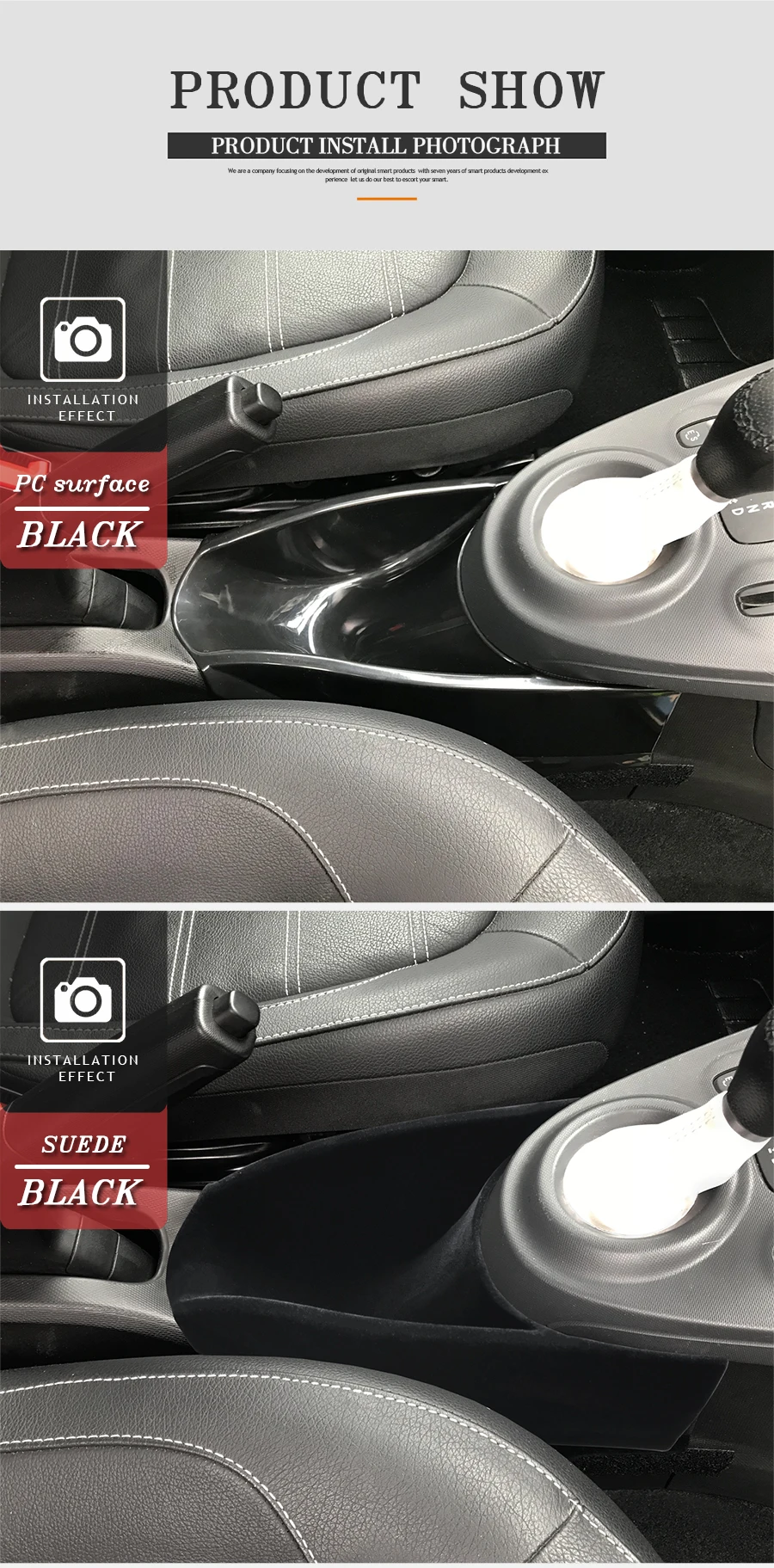 Для Smart 453 fortwo forfour автомобильный чехол аксессуар подлокотник центр коробка для хранения Контейнер перчатка Органайзер чехол Аксессуары для mercedes