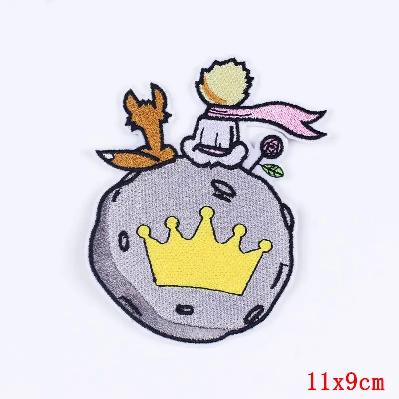 

Cute Cat Patch Applique Cartoon Car Embroidered Badge Iron On Patches For Clothing Sew On Fabric Badge DIY Apparel Accessories