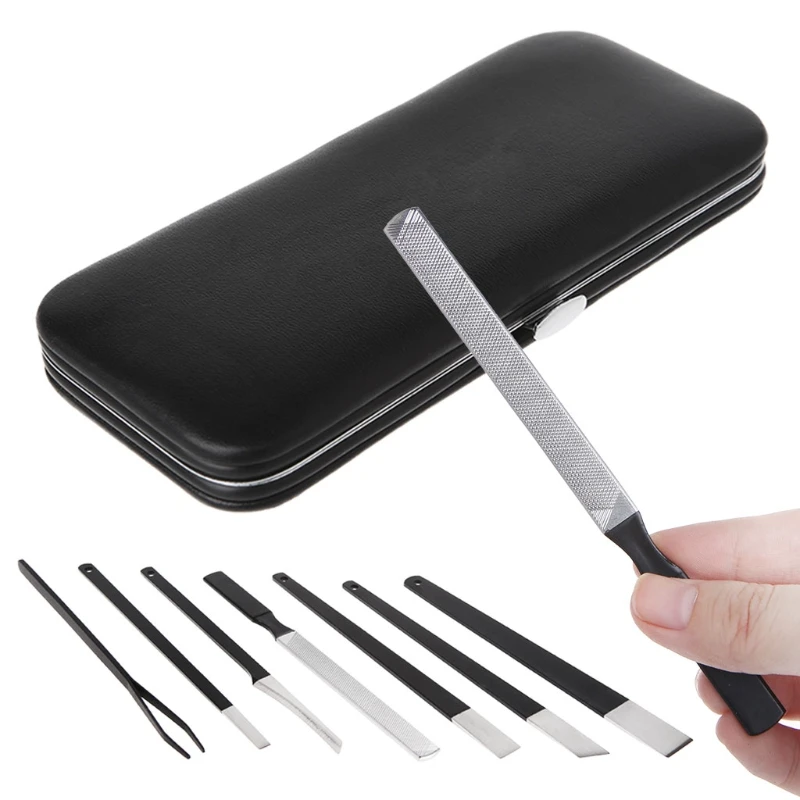 7 шт мозолей рашпиль и бритва ног жесткий крепкий кожа кукурузы средство от