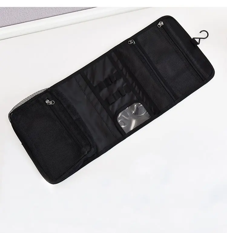

New hook wash bag Waterproof Cosmetic Bag Women Men Makeup bag Women Toiletries Bag Men Travel Wash kit Beauty