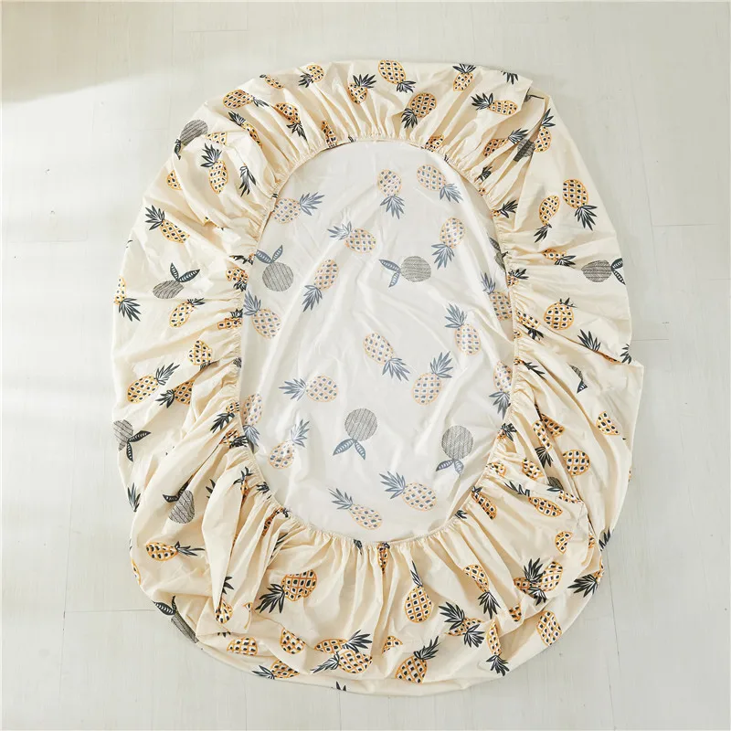 Комплект постельного белья из мягкого хлопка королевский комплект с рисунком