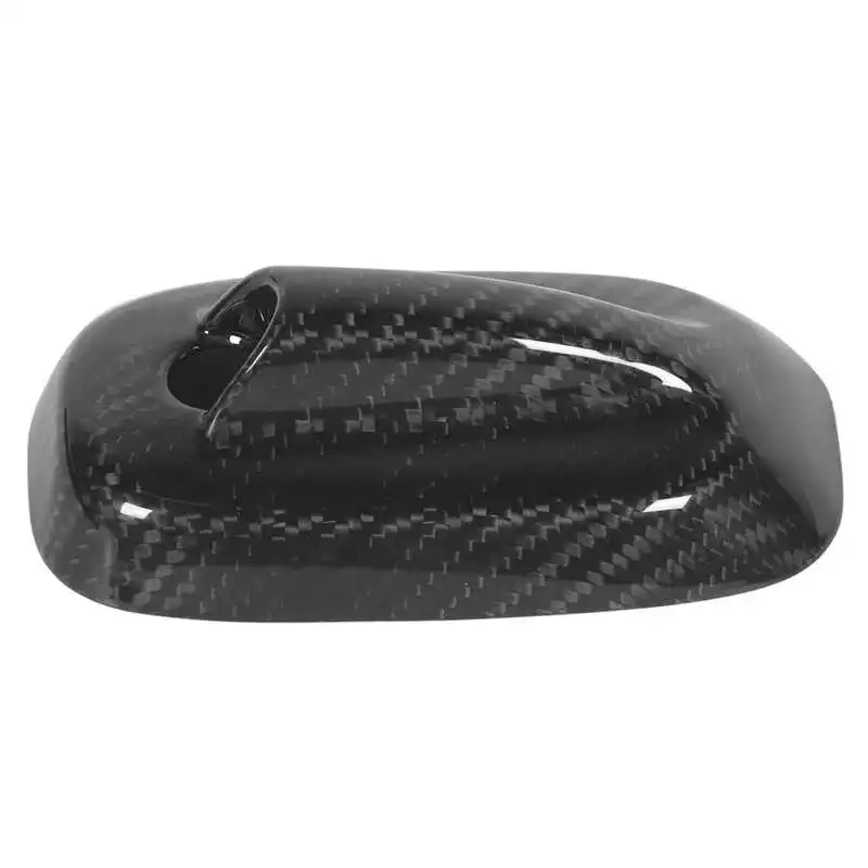 

Antenna Base Cover Roof Aerial Cap Real Carbon Fiber Exterior Trim Fit for F55/F56 2013+