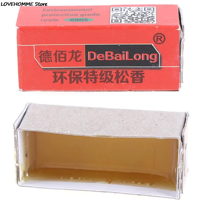

1pc Professional Electric Soldering Iron Carton Rosin Soft Solder Welding Fluxes Soldering flux