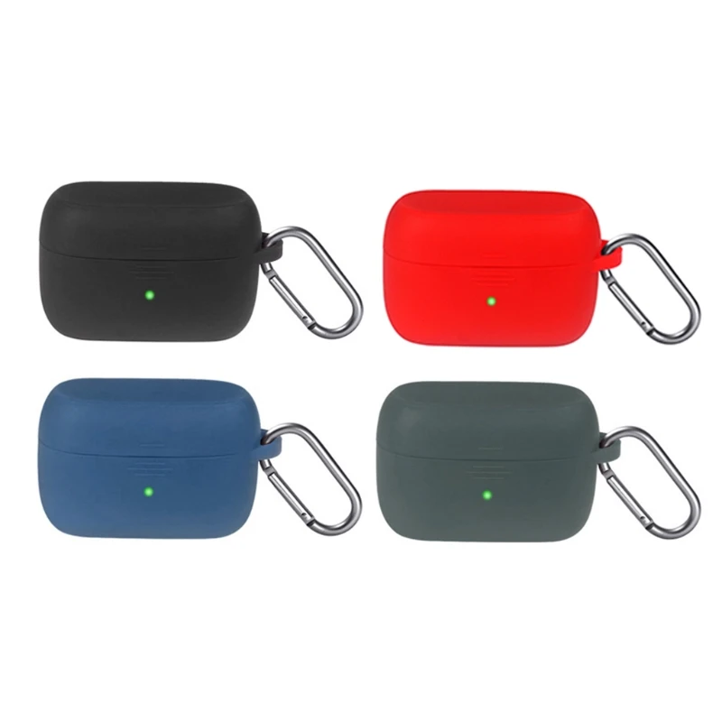 

Dust-proof Silicone Protective Cover Shell Anti-fall Earphone Case for-Jabra Elite 85t True Wireless Bluetooth Earbuds