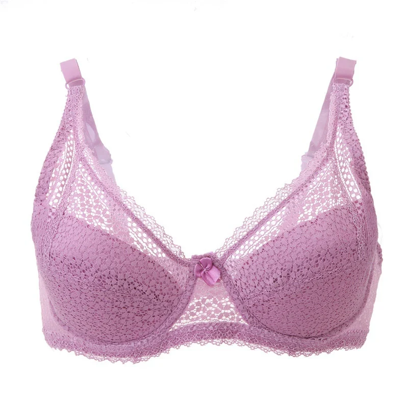 

Hot Sale Women Lingerie Push up Lace Bra Brassiere Plus Size Padded Bras Women\\'s Comfortable Bra Underwear New