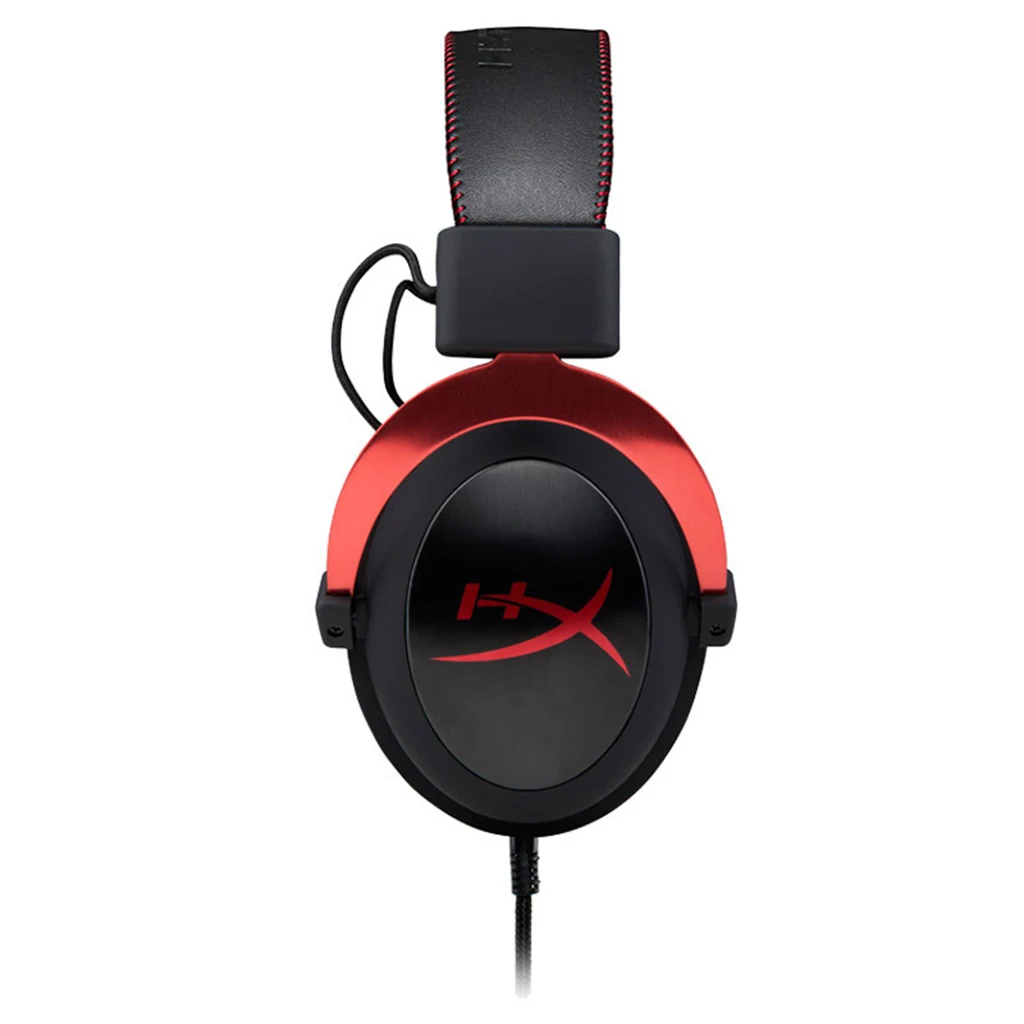 Игровая гарнитура HyperX Cloud II 7 1 с объемным звуком съемный микрофон работает ПК для