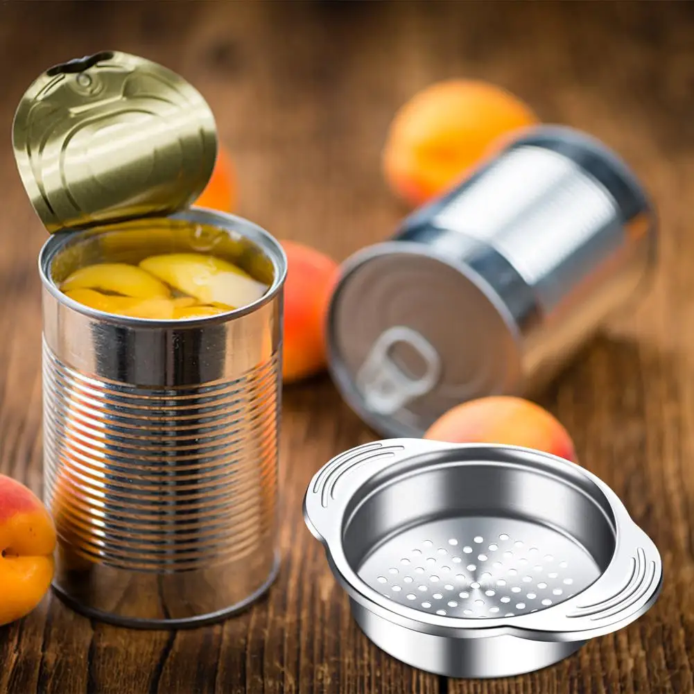 Ситечко для тунца ситечко из пищевой нержавеющей стали консервный дуршлаг еды |