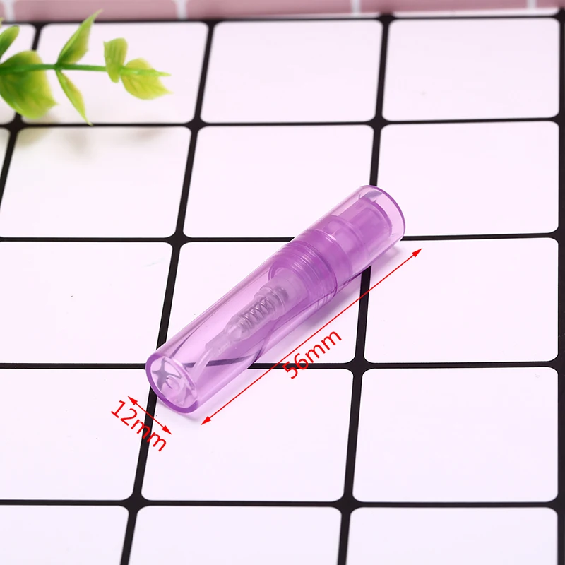 

1pc 2ml Spray Crystal Perfume Bottle Empty Refillable Empty Atomizer Bottles Portable liquid dispensing bottle Travel Dating