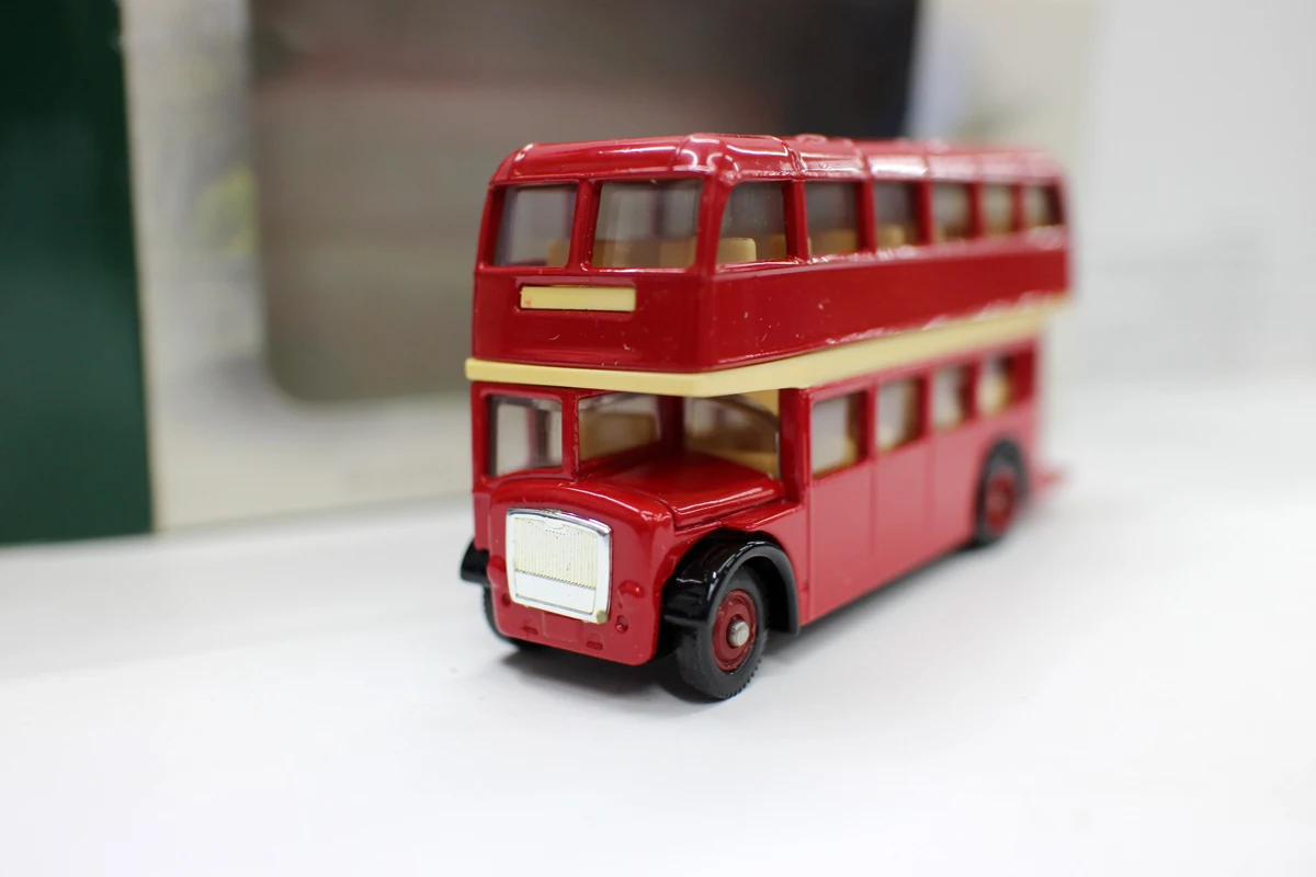 NEW London Bus Red Diecast Collection Model By UK LLEDO Day Gone Quality Toys for and gift |