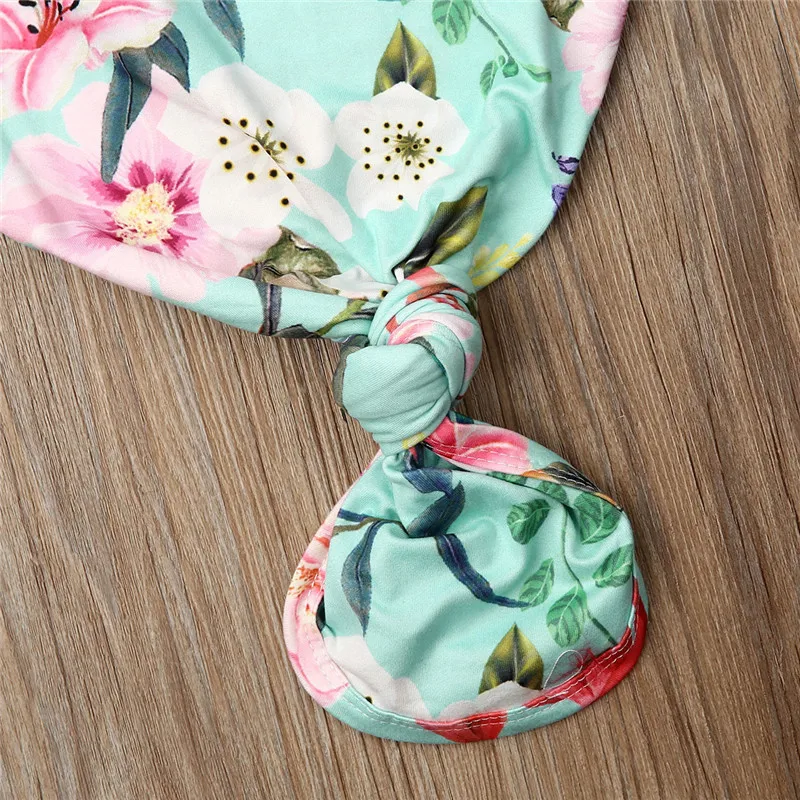 Пеленки для новорожденного детское Хлопковое одеяло Цветочный спальный мешок +