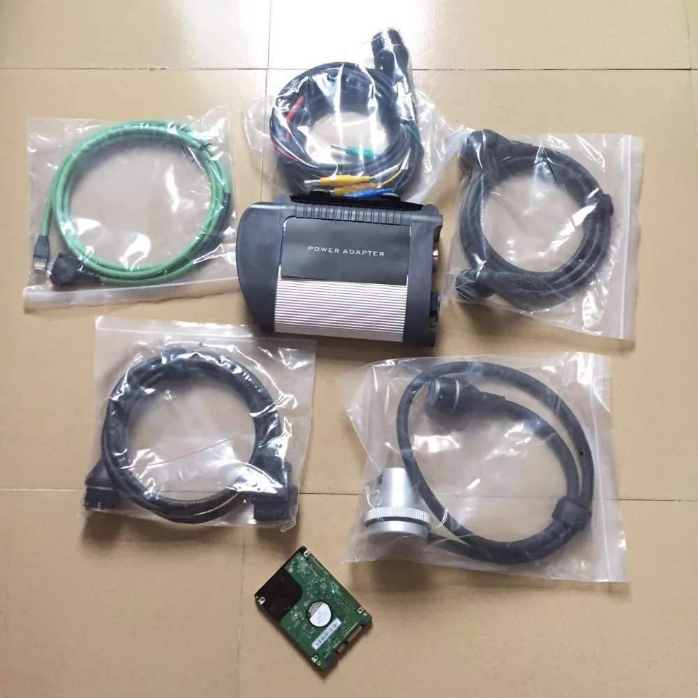 Высококачественный диагностический инструмент полный комплект mb star c4 с