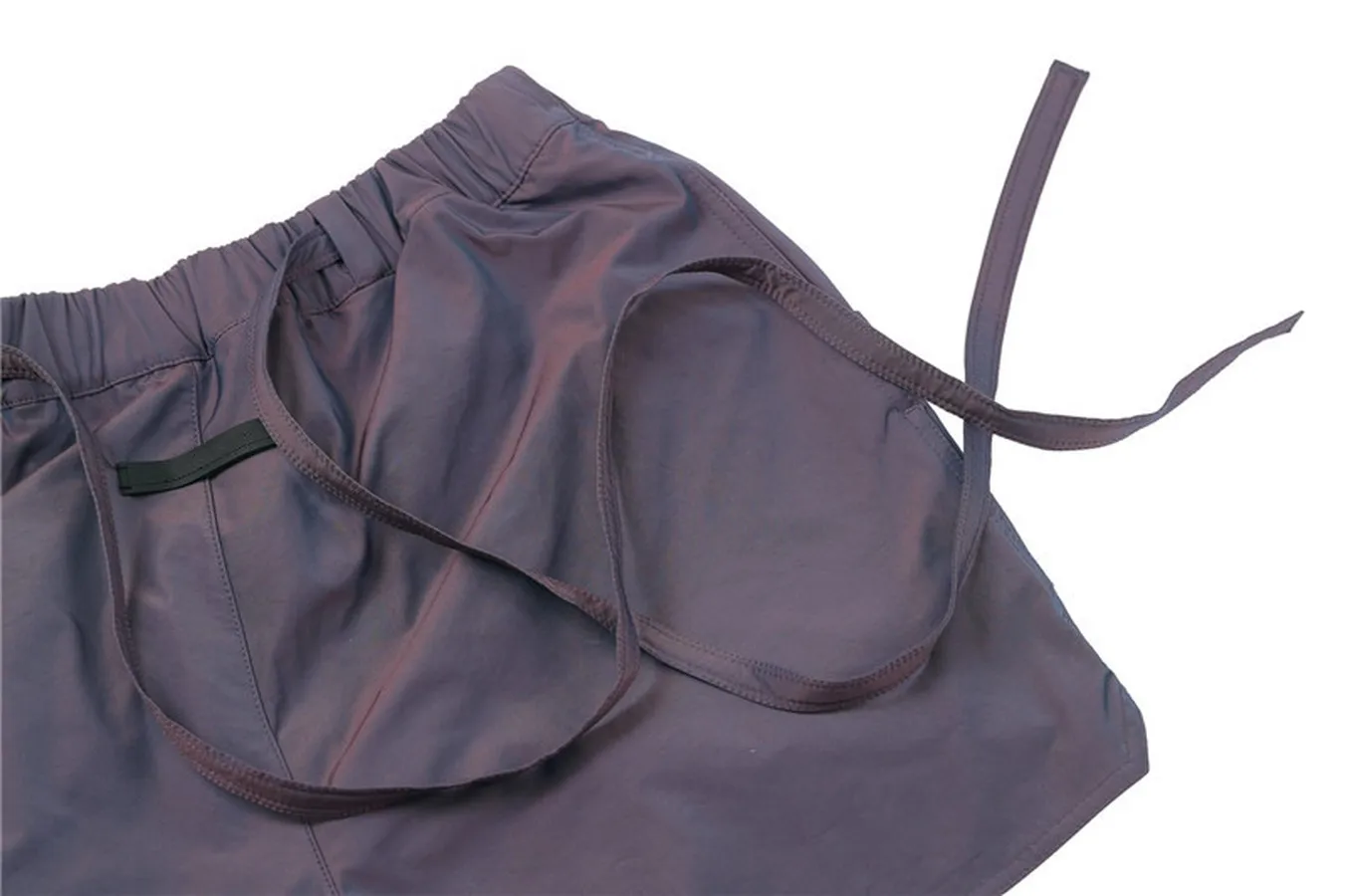 

colorful Laser Reflective nylon FOG Essentials Shorts Men Women Beach Sportswear Essentials Shorts men casual shorts