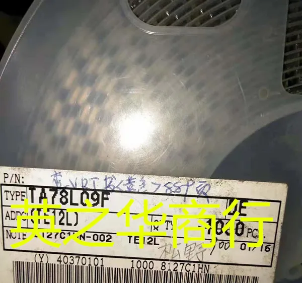 100% оригинальный новый 5 шт./лот TA78L09F SOT89