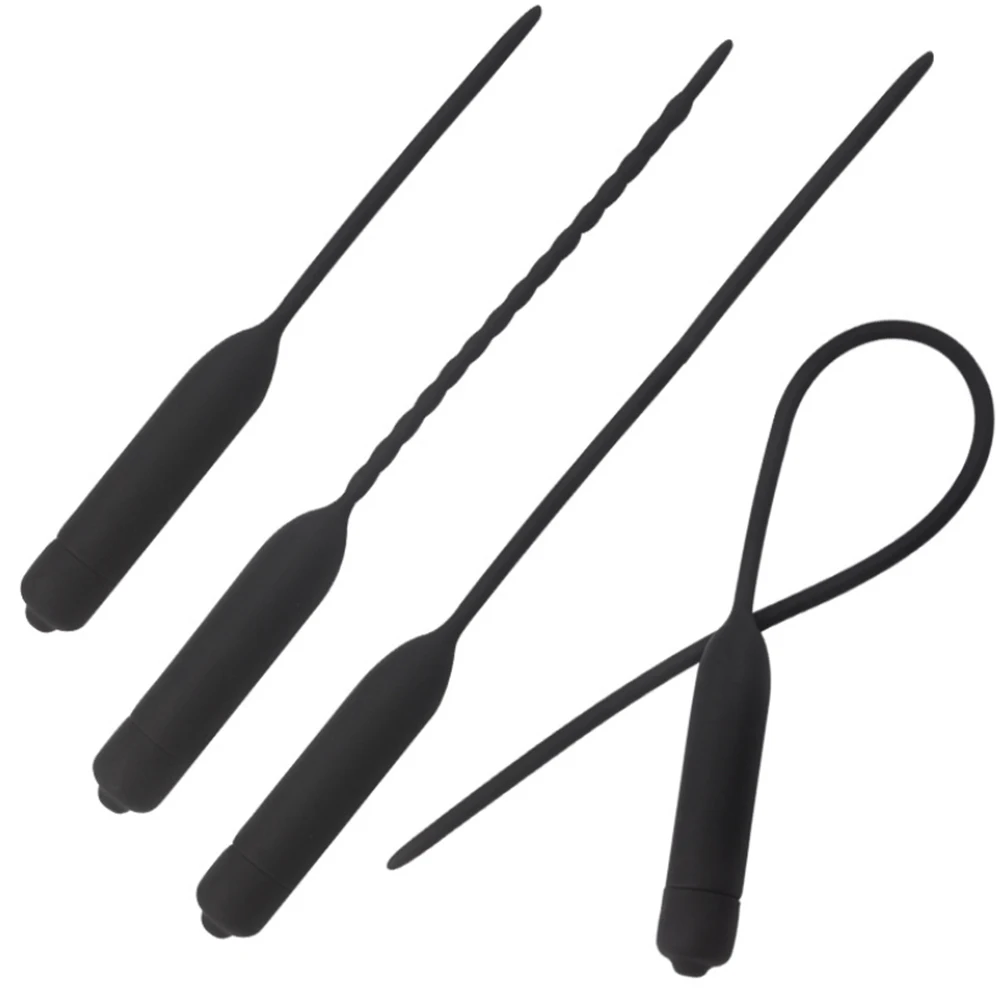 VETIRY Urethral Vibrator Catheter Penis Plug Sex Toys for Men Adult Vibrating Insert Urethra Sound Dilator | Красота и здоровье