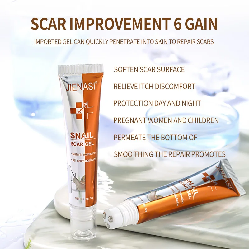 Восстанавливающий Крем Для рубцов восстанавливающий выцветающие после