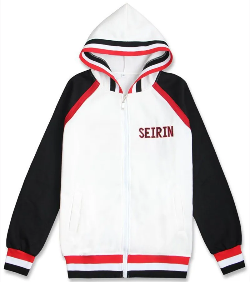 Аниме Kuroko No Basuke SEIRIN Kagami Taiga Tetsuya баскетбольная майка с капюшоном верхняя одежда