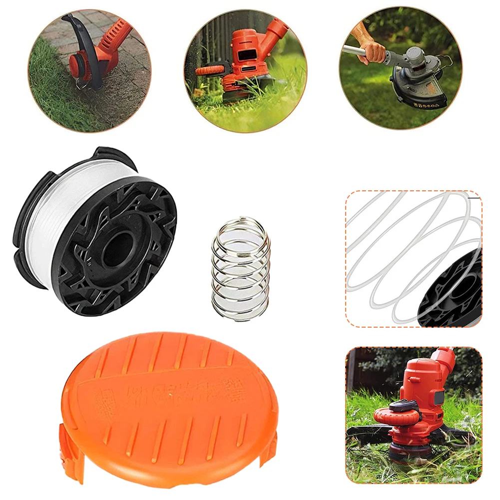 

1 шт., сменная Крышка для газонокосилки Black and Decker