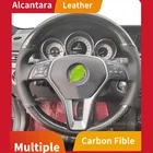Кожаный чехол на руль для Mercedes-Benz A-Class A180 A200 A220 A160 A250 A260 A45 A35L