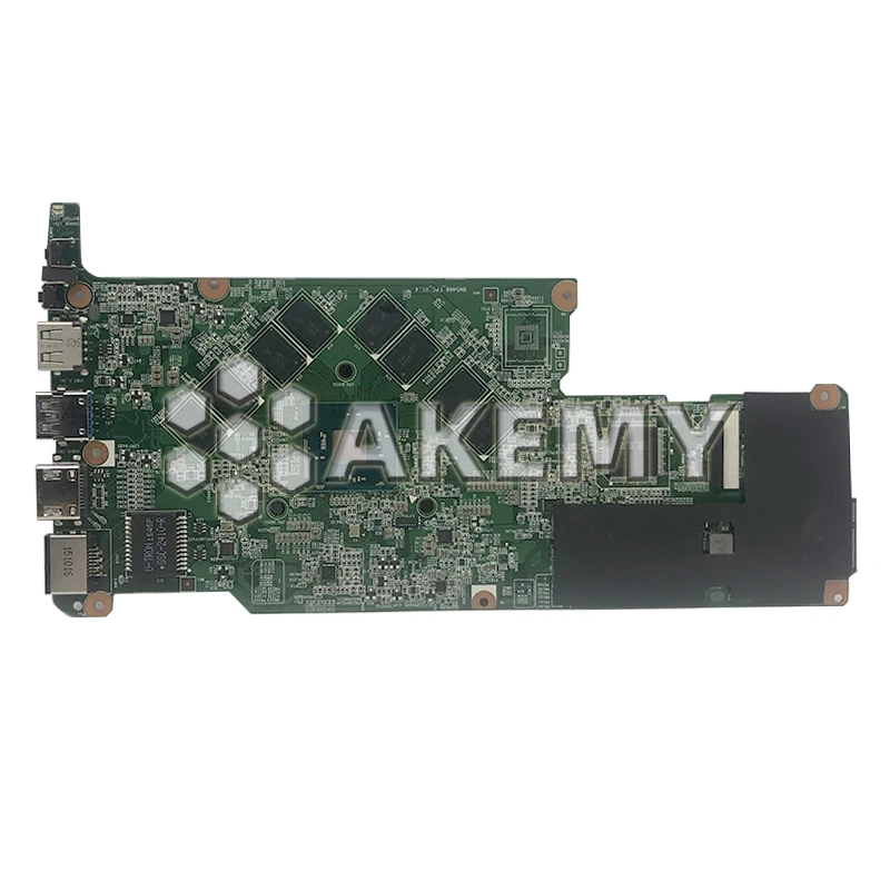 Для For Lenovo BM5488 материнская плата для YOGA 300-11IBR FLEX3-1130 ноутбука CPU N3050 RAM 2G DDR3 100%