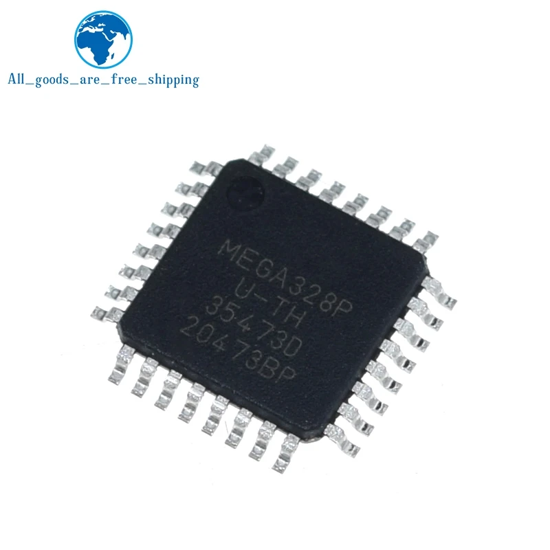 ATMEGA328 ATMEGA328P ATMEGA328P-AU ATMEGA328P-UATMEL TQFP32 QFP MEGA328-AU SMD новый и оригинальный | Электронные