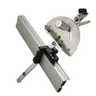 1 комплект деревообрабатывающий ленточно-пильный станок торцовочный и 450 мм набор заборов с дорожки распиловки сборный из алюминиевого сплава линейка