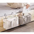 Органайзер для кровати, прикроватного столика, подвесной органайзер, держатель для хранения, карманная полка для кабины, сумка для двухъярусных и больничных кроватей, поручни для спальни