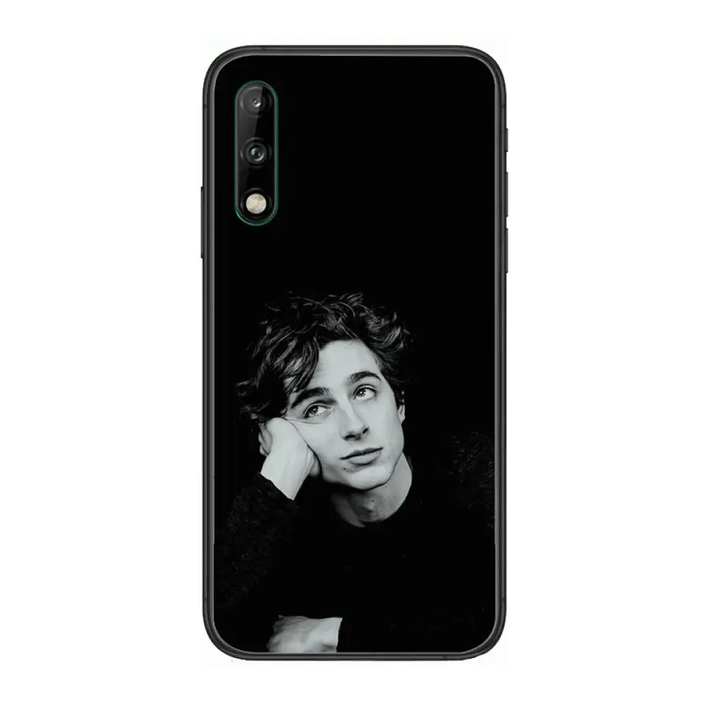 

Superstar Popular Clear Phone Case For Huawei Y 5 6 7 8 9 A P S Pro 2020 2019 Black Etui Coque Hoesjes Comic Fashion