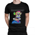 Футболка мужская с круглым вырезом, модная рубашка с коротким рукавом, с принтом BAYC NTF, для яхт-клуба