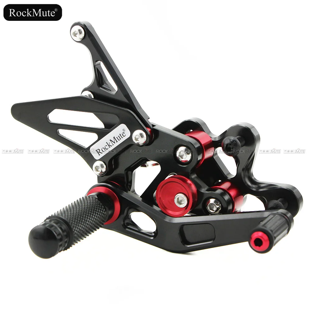 

For SUZUKI GSX-R600 750 2011 2012 2013 2014 2015 2016 2017 Motorcycle Footrest Foot Peg Peg Rearset Rearset Set