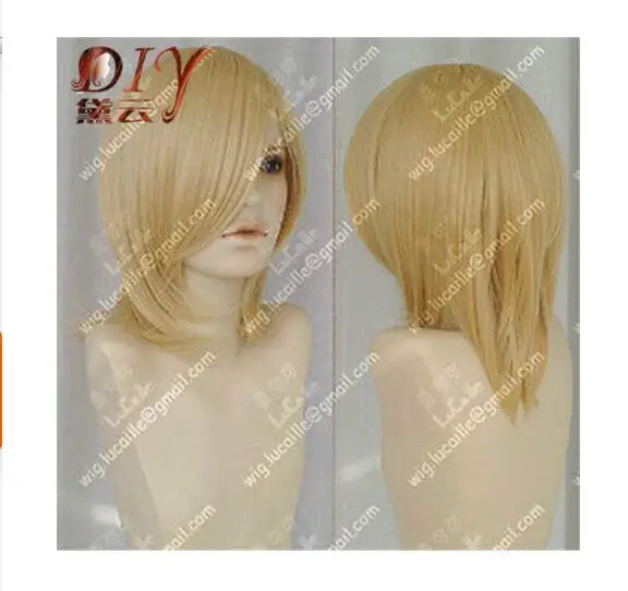 Горячая термостойкие Бесплатная доставка&gt Горячий Микс блондинка Косплэй