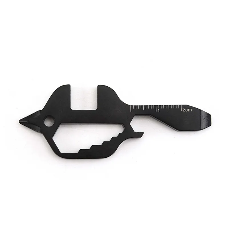 Творческие инструменты карты брелок открывалка для бутылок измерительная