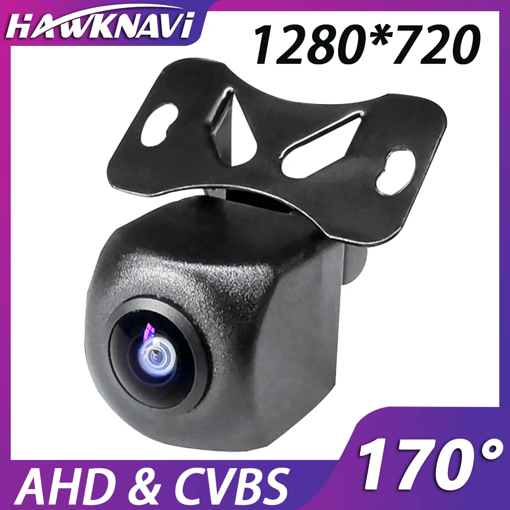 

Hawknavi Car Back View Camera Waterproof HD Image Night Vision Parking Assistance Easy Install