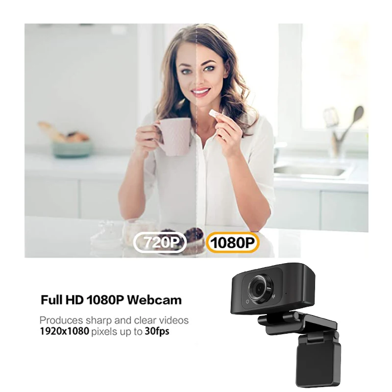 COFORCARE USB веб камера HD 1080P PC двойной микрофон Автофокус для Skype Android TV камера|Камеры