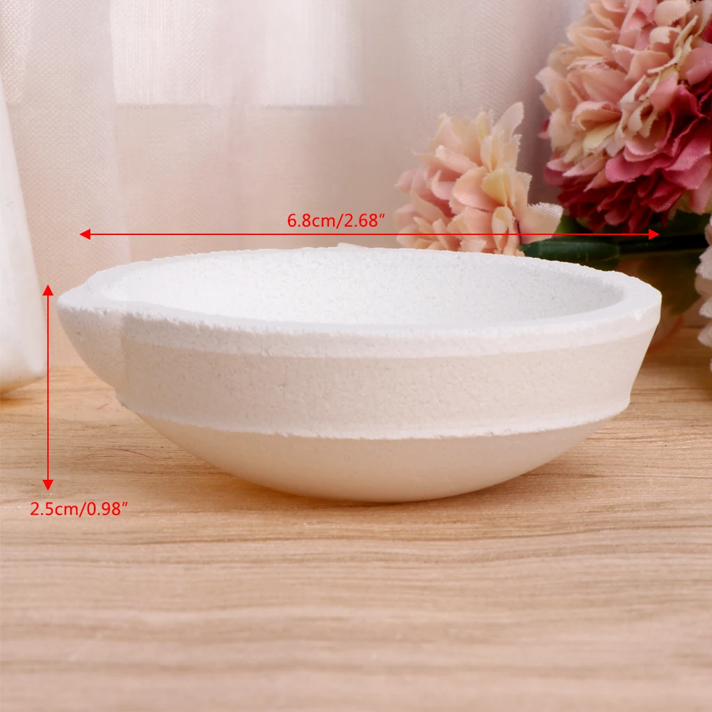 Чаша кварцевая для изготовления ювелирных изделий тигель плавки золота серебра