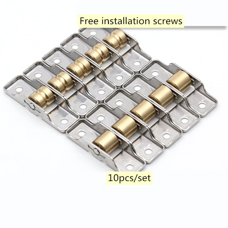 Ролики для раздвижных дверей тяжелые беззвучные подшипники из нержавеющей стали