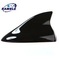 shark fin antenna cover modification accessories rs st auto parts roof aerial special for ford fiesta 2011 2016 2017 2018 2019