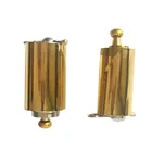 110 см фантастические золотые металлические волшебные палочки долговечные тихий свет трость для веса телескопическая летучая мышь на самообороне