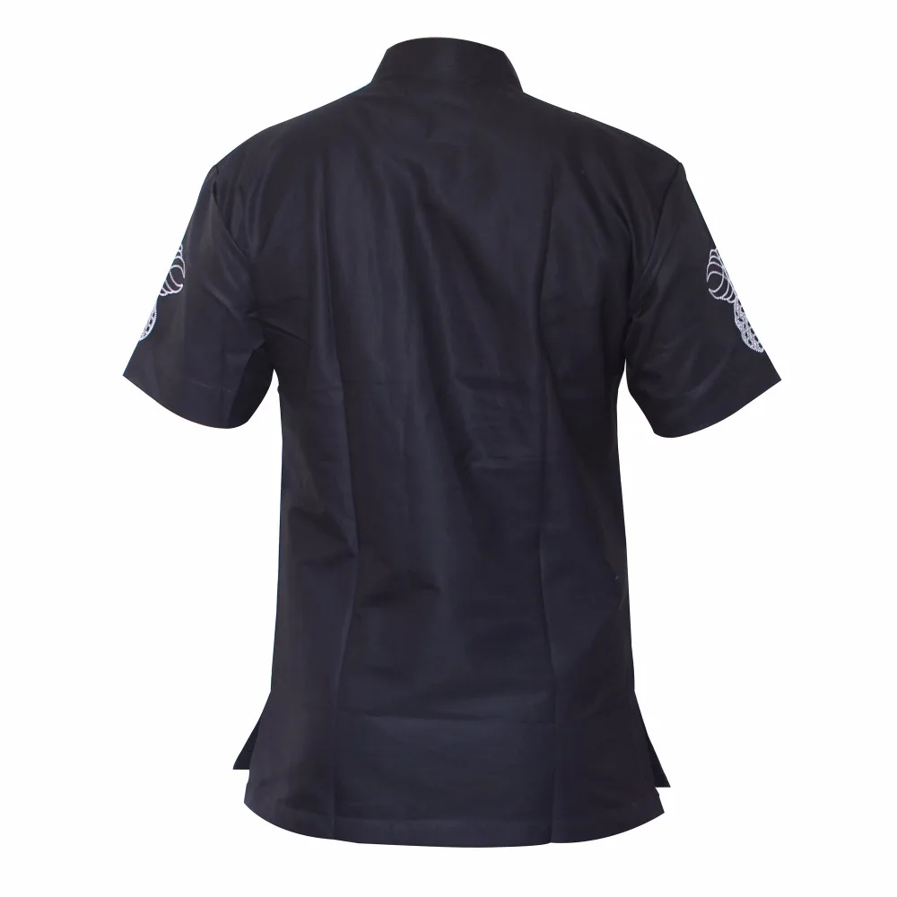 Африканская одежда Дашики Мужская футболка Модная уникальная вышивка