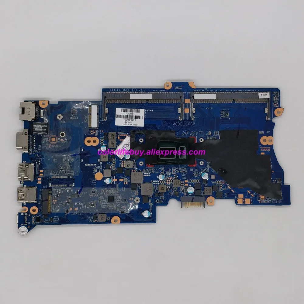 Genuine L01042-601 L01042-001 DA0X8BMB6F0 UMA w I7-8550U CPU Laptop Motherboard for HP ProBook 430 440 450 G5 NoteBook PC suitable for hp 430 g5 hp440 g5 notebook motherboard l01042 601 da0x8bmb6f0 new and good quality