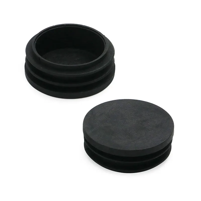 For Polaris Ranger 500 570 700 800 900 1000 Front Bumper End Cap Plug (PAIR) 5434191 Fits inside the 1-3/4&quot front bumper tubes |