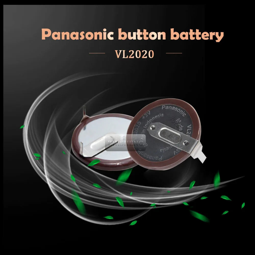 20 шт./лот 100% оригинал Panasonic VL2020 2020 перезаряжаемая батарея для автомобильного